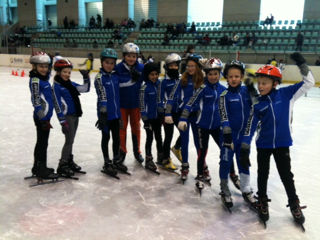 Schaatsjacks jeugd SV Ballangrud (2013)