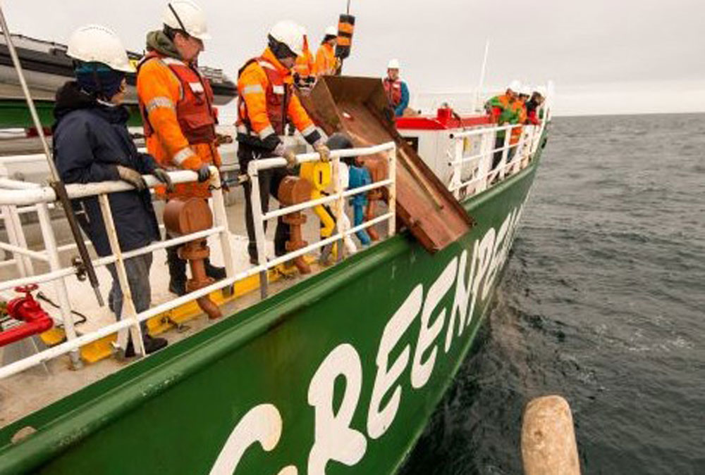 Kottervissers vs Greenpeace