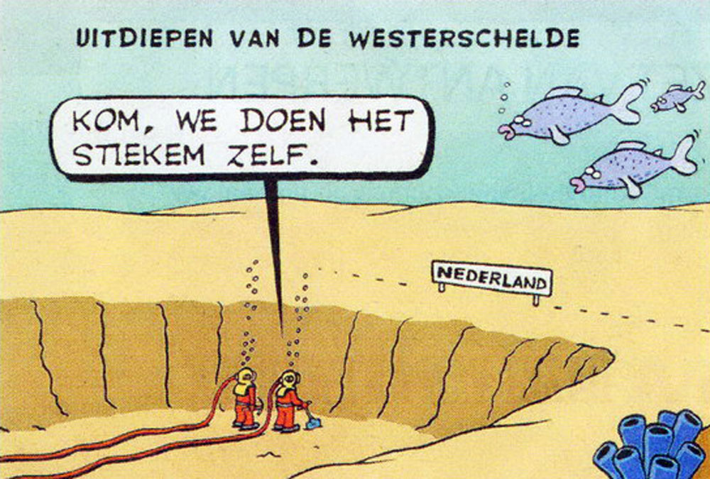 Verdieping Westerschelde